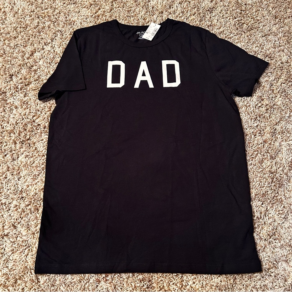 NWT - Place - Men's "Dad" Short Sleeve T-Shirt - Size S